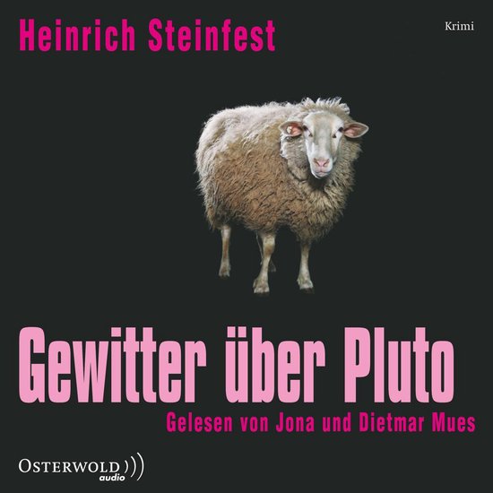 Gewitter über Pluto - cover