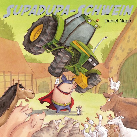 Supadupa-Schwein - cover