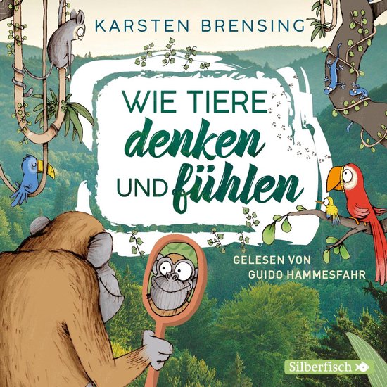 Wie Tiere denken und fühlen - cover