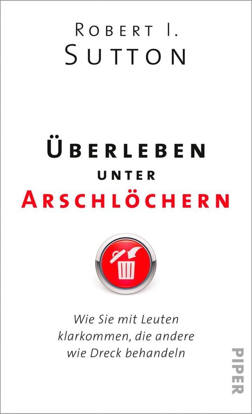 Überleben unter Arschlöchern - cover