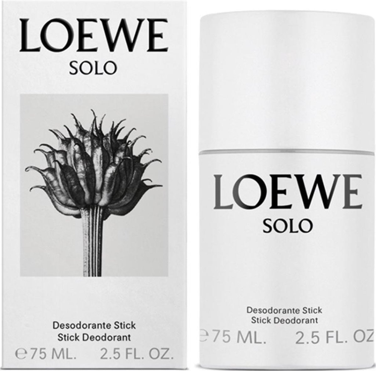 LOEWE Perfumes Solo Hommes Déodorant stick 75 ml 1 pièce(s) | bol