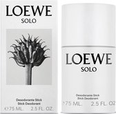Deodorant Stick Solo Loewe (75 ml)