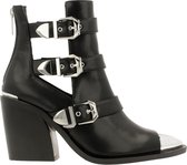 Suptertrash  -  Ankle Boot/Bootie  -  Women  -  Black  -  42  -  Laarzen