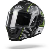 Airoh Spark Cyrcuit Black Matt Full Face Helmet S