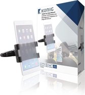 König KNM-FCTM12 Tablet Autohouder 360 ° Draai- En Kantelbaar 0.7 Kg