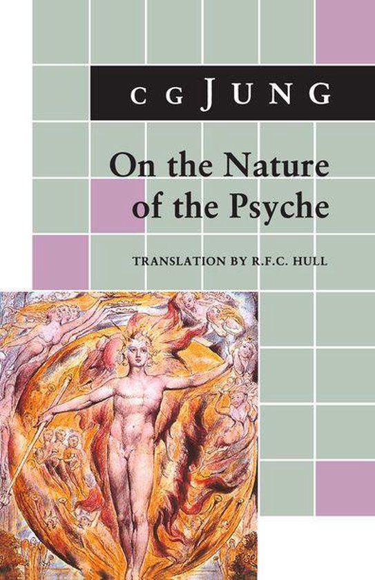 Bollingen Series - On the Nature of the Psyche - cover