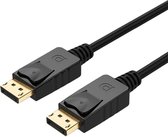 UNITEK Y-C609BK DisplayPort kabel 3 m Zwart