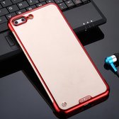 Voor iPhone 7 Plus / 8 Plus SULADA Borderless Drop-proof Vacuum Plating PC Case (Rood)