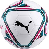 Puma Voetbal Final 6 Ms Pu/synthetisch Wit/blauw/rood Maat 3