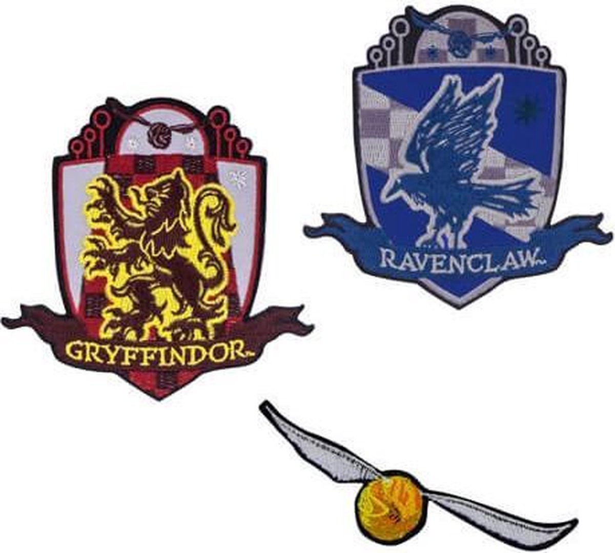 Harry Potter - Golden Snitch Deluxe Patches Set