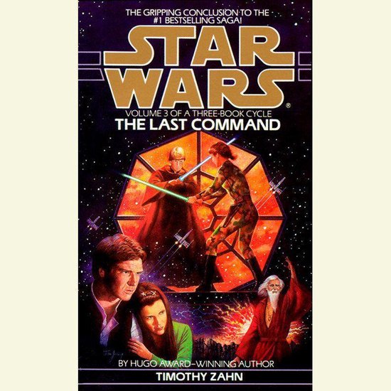 Star Wars: The Thrawn Trilogy: The Last Command - cover