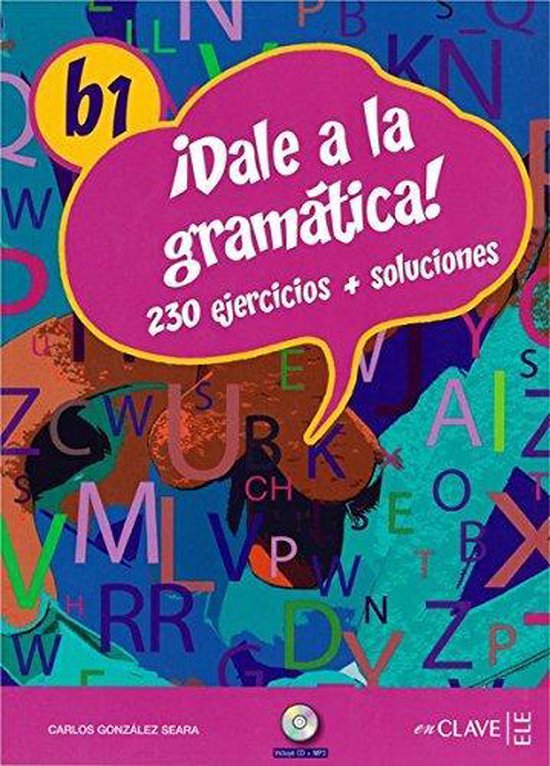 Dale a La Gramatica! B1 Libro +Audio Descargable Audio/MP3 - cover