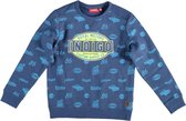 Someone Zachte Blauwe Jongens Sweater Maat 116