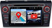 Mazda 3 7 Android 7.1 Nougat Quad-Core 16 GB ROM HD Navigatie