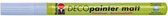Deco Verfstift Fineliner 1 mm - Pastel Blauw