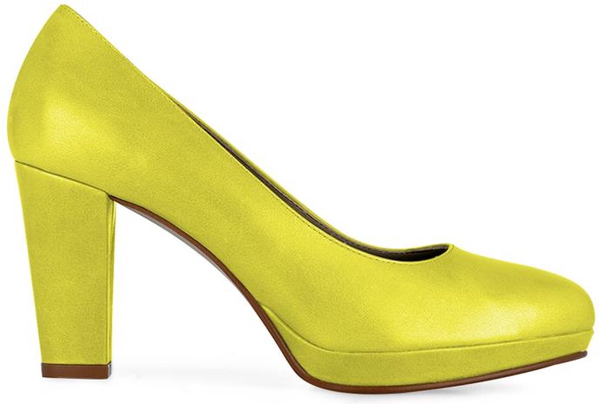 Noë Shoes Nadra Pump Lemon