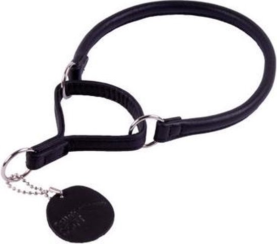 Half-check verstelbare halsband - De Rolleman - Toon van Drunen