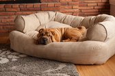 Snoozer Pet Products - Overstuffed Sofa - Hondenbed - Large Peat - 102 cm