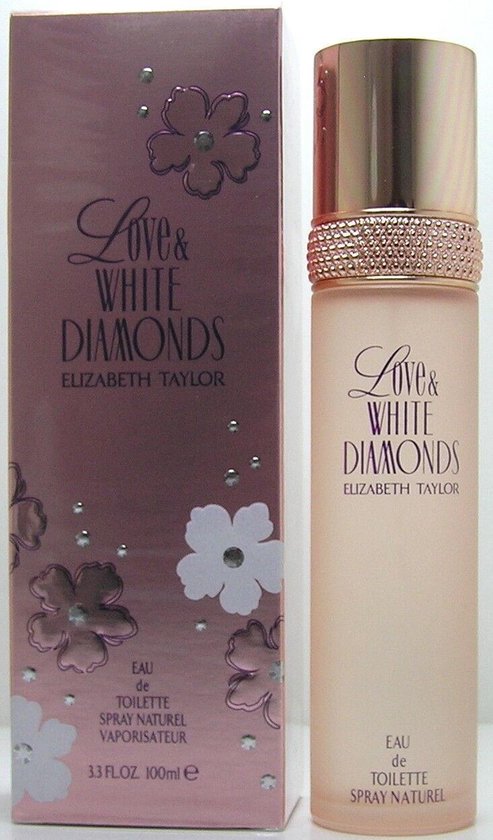 Love and white shop diamonds 100ml