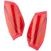 Nike Protega Guard scheenbeschermers rood