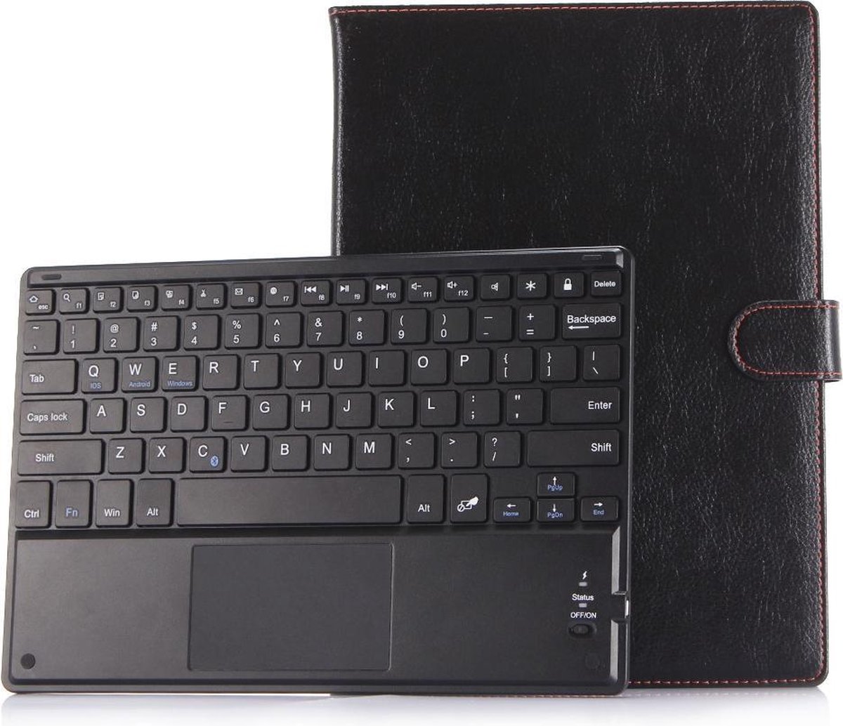 Universele 9 / 10 inch tablet hoes met bluetooth toetsenbord | bol.com