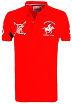 Geographical Norway Heren Poloshirt Kevian Rood - M