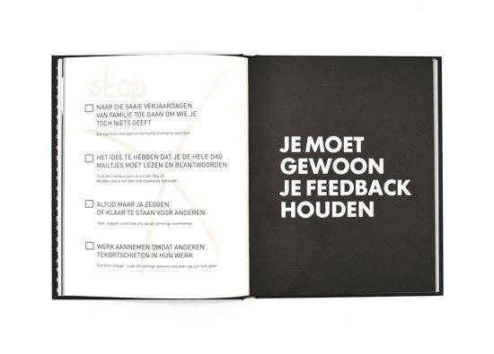 F*CK IT LIST BOOK - Je moet gewoon je feedback houden. Stop met naar familie verjaardagen gaan.