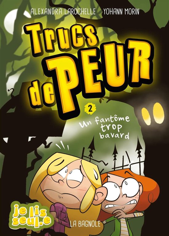 JE LIS SEUL.E - Trucs de peur 2