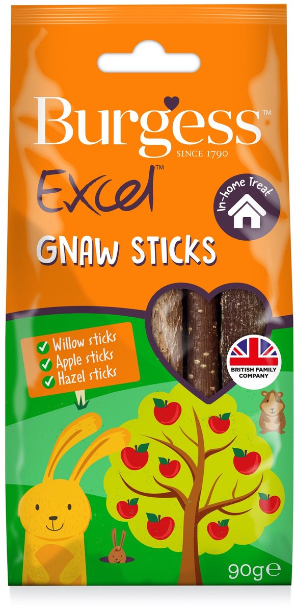 Excel Gnaw Sticks 80g