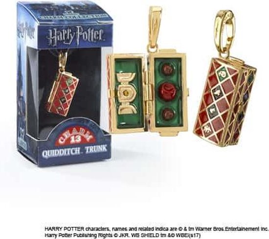 Quidditch Trunk - Amulet Lumos - Harry Potter