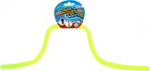 Toi-toys Rekbaar Touw Met Glitters Junior Geel 5 Meter
