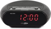 Caliber HCG004 - Wekkerradio met dual Alarm - Zwart