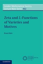 London Mathematical Society Lecture Note Series 462 - Zeta and L-Functions of Varieties and Motives