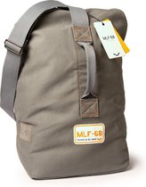 MLF68 Bag -  Reistas 45L – Reistas met verstelbare riem - Compacte weekendtas – 50x30x30 cm – ‘The Father’ Power Grey