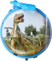 Toi-toys Sleutelhanger Dinosaurus Portemonnee Blik