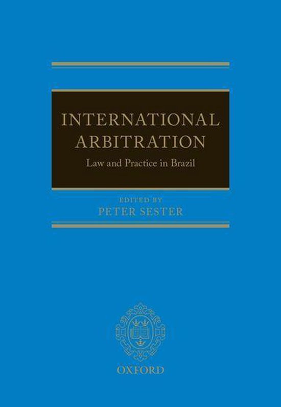 International Arbitration: Law and Practice in Brazil - cover