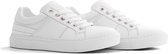 NoGRZ A.DeLaSota - Leren dames sneakers - Wit - Maat 37