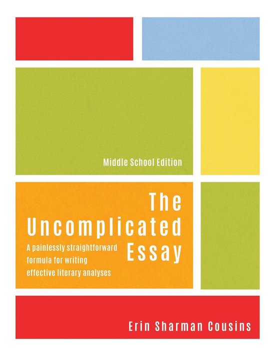 Essay Series - The Uncomplicated Essay - cover