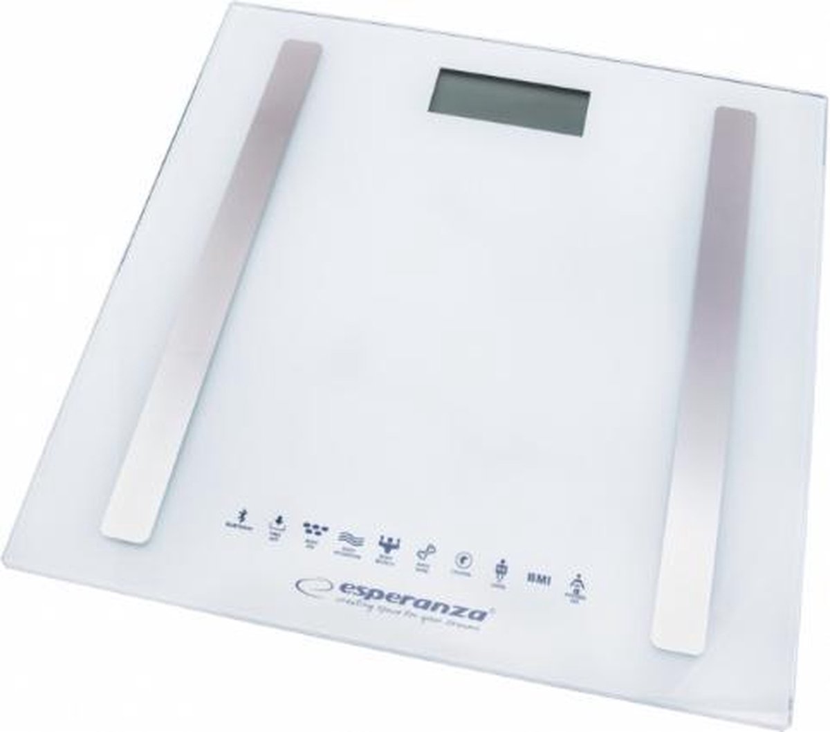 Esperanza EBS016W weegschaal Elektronische weegschaal Vierkant Wit