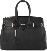 TL Bag - Leren handtas met gouden hardware (TL141529)