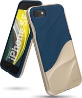 Ringke Wave Apple iPhone SE 2020/2022 Hoesje Goud