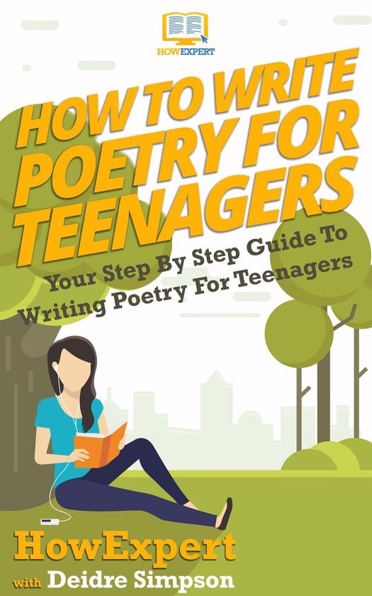 How To Write Poetry For Teenagers - cover