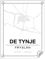 Tuinposter DE TYNJE (Fryslân) - 60x80cm