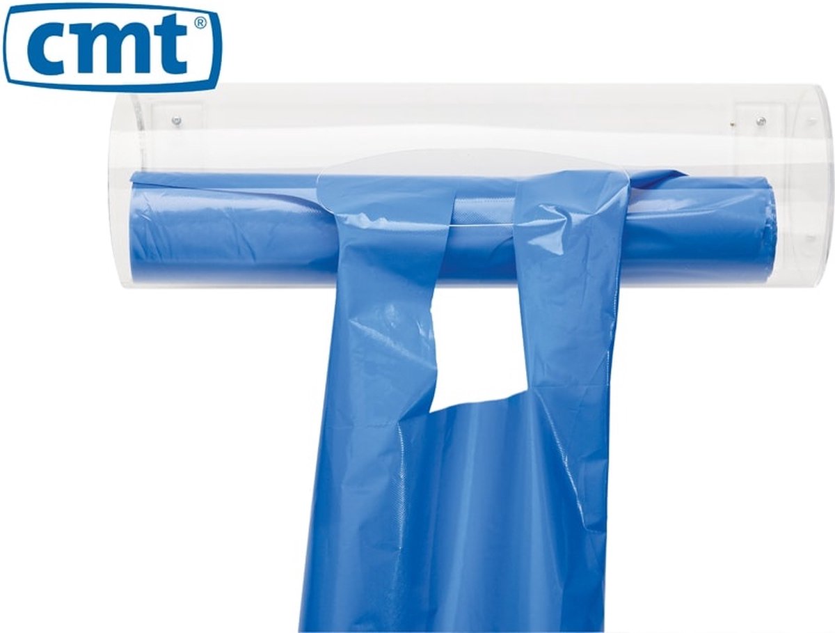 Wandhouder CMT tbv schort op rol 515x150mm transparant