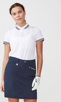 Rohnisch stripe polo maat M