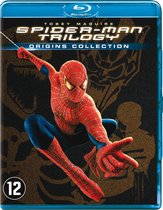 Spider-Man Trilogy (Origins Collection) (Blu-ray)