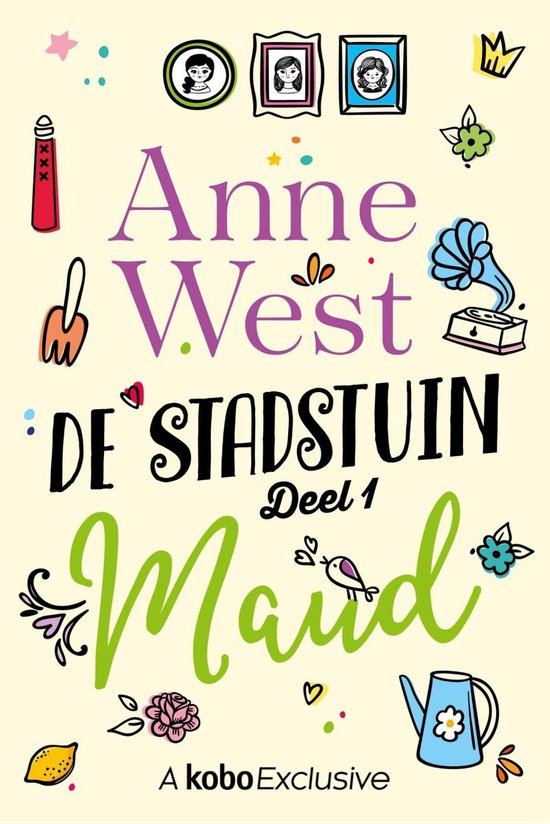 De stadstuin 1 - Maud
