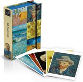 Van Gogh Postkaart Wenskaart Box (50 unieke kaarten)