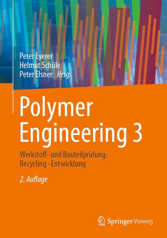 Polymer Engineering 3 - cover