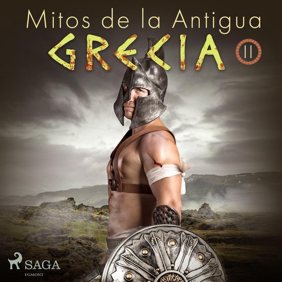 Mitos de la Antigua Grecia II - cover